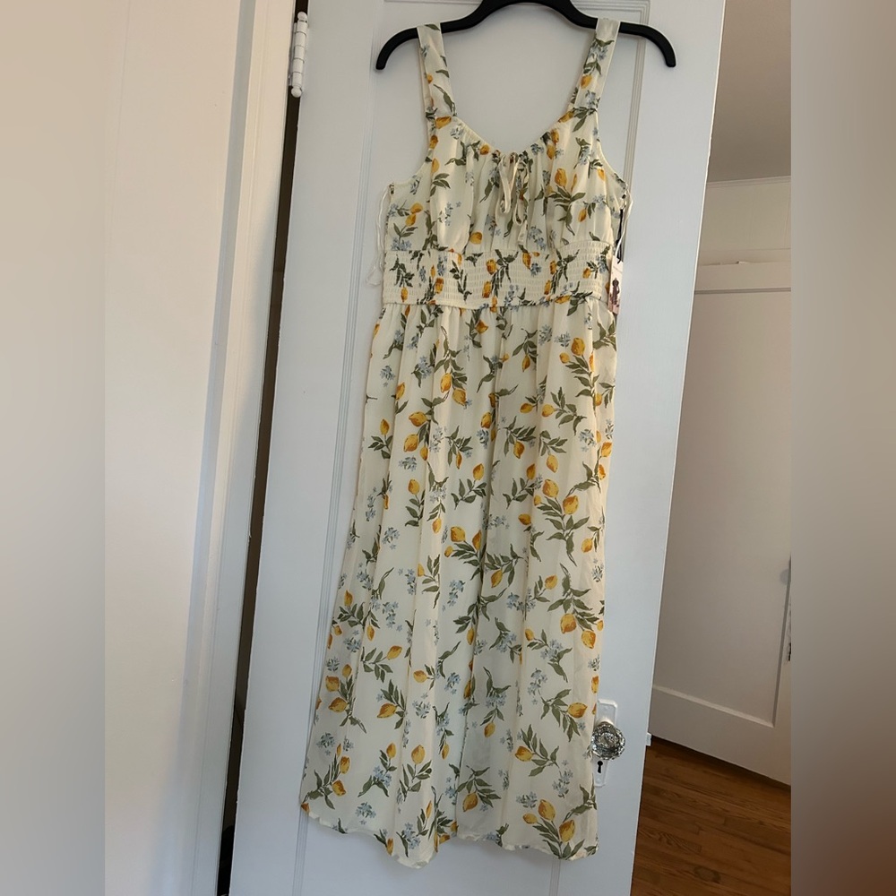 Sincerely Jules Lemon Dress